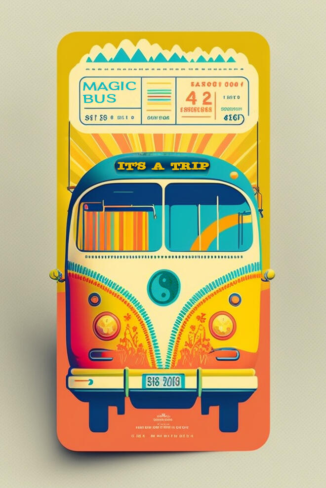 Magic Bus Logo